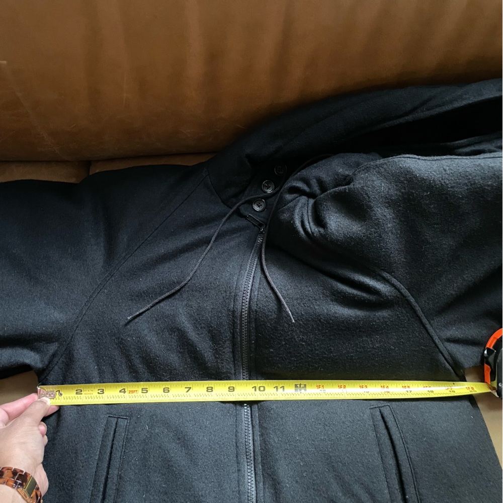 Y3 Yohji Yamamoto adidas wool cashmere black ultimate puffer down jacket winter - Picture 15 of 17